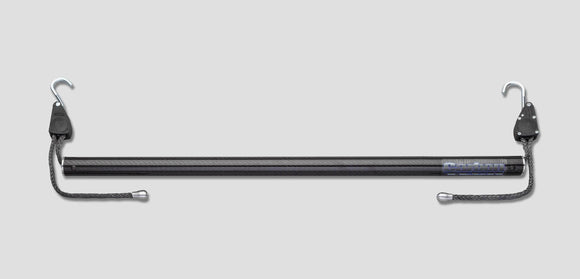 A112-Ct - Carbon Fiber Hail Rod Beam W/dbl. Rope Ratchet Accessories