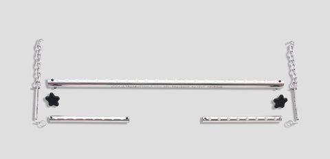 A112A - Hail Rod Beam W/adjustable Chain & 2-Adj. 8 Ends Accessories