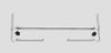 A112A - Hail Rod Beam W/adjustable Chain & 2-Adj. 8 Ends Accessories