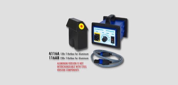 A116Ab:  230V T-Hotbox Aluminum Heat Induction Dent Removal System Lighting & Electrical