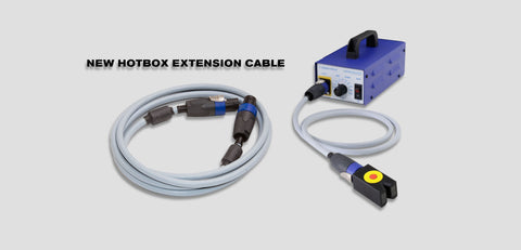 A116C:  T-Hotbox Long 9 Extended Cable Lighting & Electrical