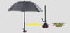 A118 - 62 Ultra Pdr Shade Fiberglass Umbrella With Billet Pivot Mount