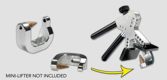 A119E - Ultra Mini Lifter Edge Tool Accessories