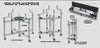 A14B:  Ultra Pro Hail Aluminum Hood & Trunk Rack Racks And Carts