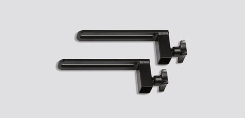 A14Hbk:  (2) Hood Rack Bracket Kit Racks And Carts