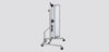 A1B-Ss - 36 Ultra Vision 110V Portable Shop Light With Locking Wheels Stainless Steel Lighting &
