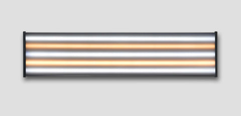 A1BA36-9LED5 : 9" x 36" Ultra 12v 5 strip LED Alum. Fixture