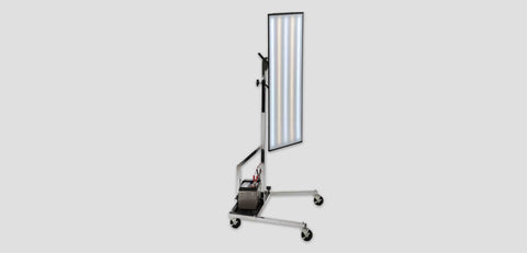 A1Ba36-Led5:  36 X 12 Wide Head (12) Aluminum 12V 5 Strip Led Fixture - Now Includes A1B2C-5 Kwik