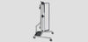 A1Be3-S2: 36 12-Volt Ultra Vision Portable Shop Light With Locking Wheel - 2 Led Warm White Strips/