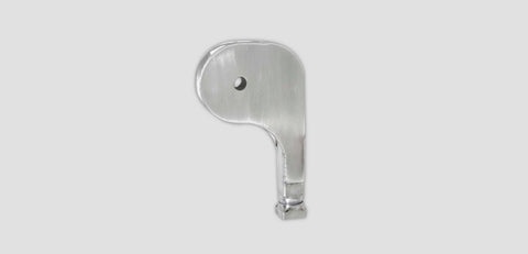 A1BHEAD-SS : A1B Head Stainless 7/8' TOP Vertical Post, Head with Ears & Swivel