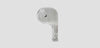 A1BHEAD-SS : A1B Head Stainless 7/8' TOP Vertical Post, Head with Ears & Swivel