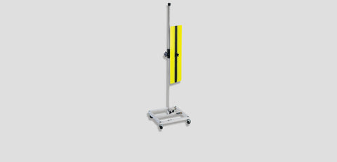 A2:  Roll-Around Reflection Board With Pivot Collar Lighting & Electrical