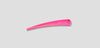 A24Pink:  Burro Plastic Wedge - Curved Pink Accessories
