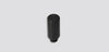 A26B3 - 7/16 Hammer Tip Black Acetal Medium Square Accessories