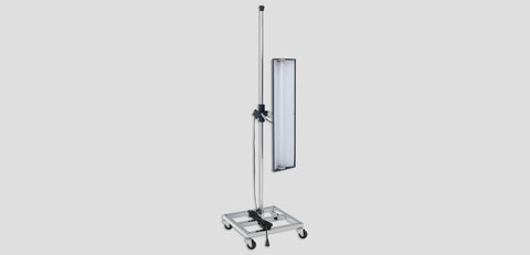 A2Ac - 24 Roll-Around Ultra Vision 110V Light Fixture W/a1Bc Pivot Collar Lighting & Electrical