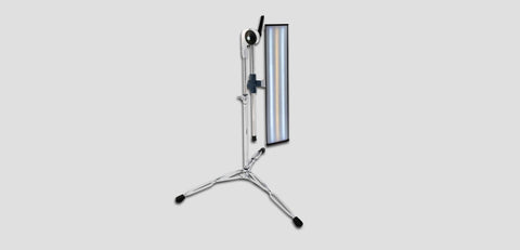 A2Ds-E3:  4 Ultra Vision 12V Led (3 Strip) Light On Stand With A1Bc Collar Lighting & Electrical