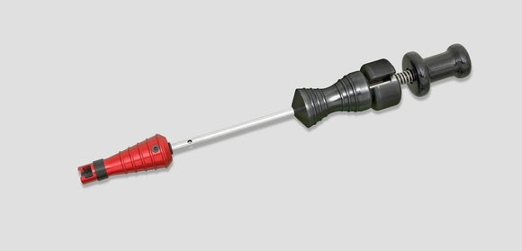 A34M - Ultra Spring Dampened Slide Hammer With Removable Weight Glue Pulling