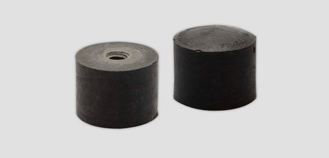 A36BS : 10-32 Black Screw-on Neoprene Softip Cap