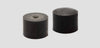 A36BS : 10-32 Black Screw-on Neoprene Softip Cap