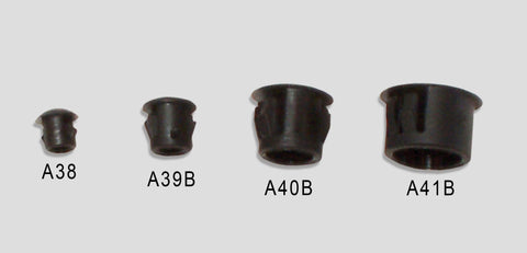 A38 - 3/16 Flush Locking Plug Hard Black Plastic Accessories