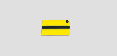 A3 Board - Small Reflection Board Only. 6 X 8 White & Yellow W/black Fade Lighting Electrical