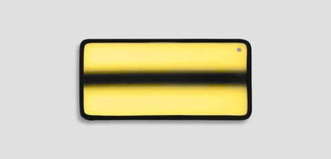 A3Gbfy - Yellow Ghost Fade Translucent Reflection Board Lighting & Electrical