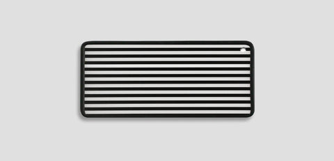 A3Gbsw - White Ghost Striped Translucent Reflection Board Lighting & Electrical
