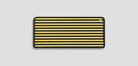 A3Gbsy - Yellow Ghost Striped Translucent Reflection Board Lighting & Electrical