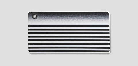 A3Hcfsw - Pvc Hive Reflector Board White W/black Fade And Black Stripes 6X12 Lighting & Electrical