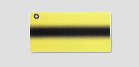 A3Hcfy - Pvc Hive Reflector Board Yellow W/black Fade 6X12 Lighting & Electrical