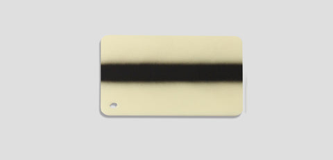 A3I Board - Ivory W/black Fade Small Reflection Only 6 X 8 Lighting & Electrical