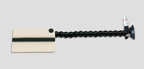 A3I - Ivory W/black Fade Small Reflection Board 6 X 8 W/ 3 Pump-Up Suction Cup Lighting & Electrical