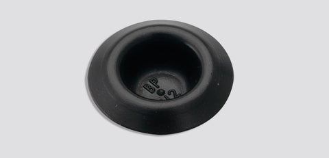 A41R - 1/2 Recessed Black Plastic Hole Plug Accessories