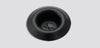 A41R - 1/2 Recessed Black Plastic Hole Plug Accessories