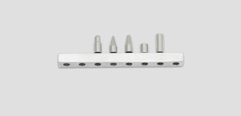 A44-38:  3/8 Tip Set W / Magnetic Holder Accessories