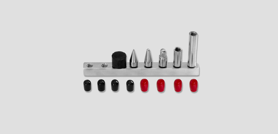 A44 7/16" 6pc tip set and tip holder