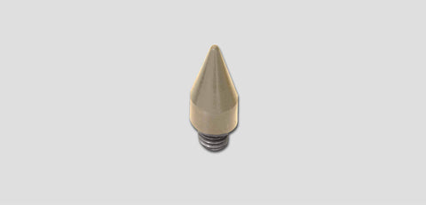 A44Ppe - 1 Sharp Screw-On Tip Peek 5/16-18 Thread