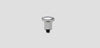 A44Tm2:  1 Titanium Mushroom Head Screw On Tip With 5/16-18 Thread Accessories
