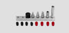 A45 : 1/2" 6-pc tip set with tip holder
