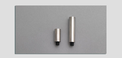 A45C - 1/2 Screw-On Extension Set 1 & 2 Length Accessories