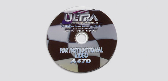 A47D - Pdr Instructional Video 1.5 Hrs Dvd Videos And Software