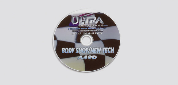 A49D - Body Shop Training Video 30 Min Dvd Videos And Software
