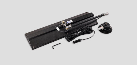 A4Bdc-Led - 24 Ultra Vision 3-Strip Led Light W/flextube & 4.5 Suction Cup Lighting Electrical