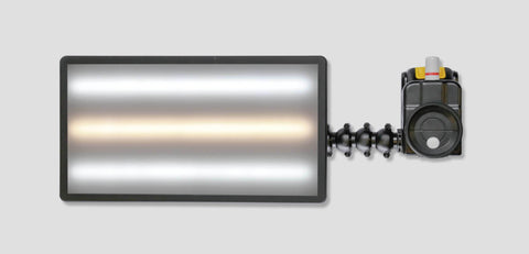 A4Bp-Led3V2:  14 Makita Ultra Cordless Rechargeable 18V Led Mini Light - 3 Strip Light W/3 Pump Up