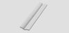 A4Bsc - 24 Curved Reflector Shield Lens Cover Lighting & Electrical