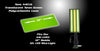 A4Clg - 12 Ultra Translucent Neon Green Lens Cover Lighting & Electrical