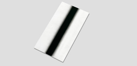 A4Clw - 12 Ultra White Lens Cover With Black Fade Lighting & Electrical