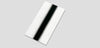 A4Clw - 12 Ultra White Lens Cover With Black Fade Lighting & Electrical