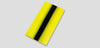 A4Cly - 12 Ultra Yellow Lens Cover With Black Fade Lighting & Electrical