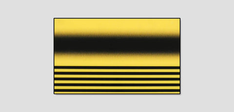 A4Glfsy - 14 Yellow Ghost Striped/fade Translucent Lens Cover Lighting & Electrical